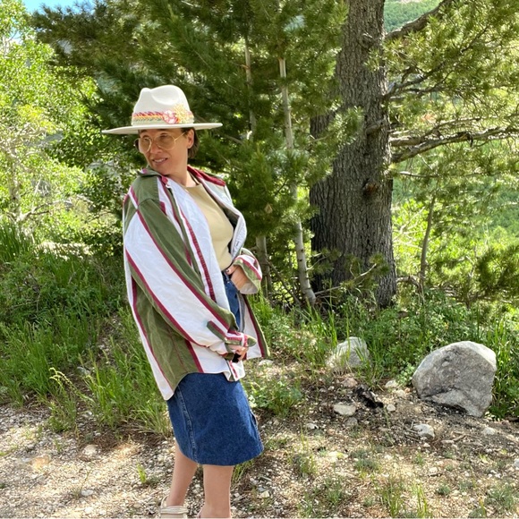 Vintage Tommy Hilfiger Corduroy Striped 90’s Streetwear Button Down - Picture 5 of 10